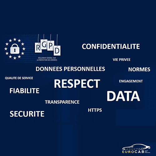 www.eurocab.fr aux normes RGPD