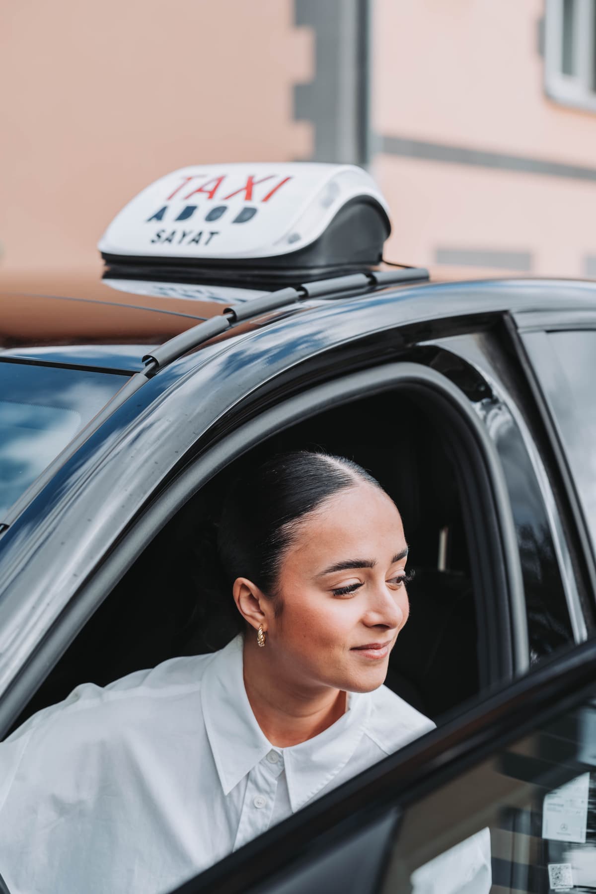 chauffeur taxi